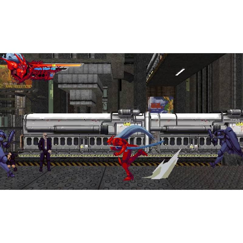 اسکرین شات (تصویر گیم پلی) بازی Slave Zero X نسخه نینتندو سوییچ (Nintendo Switch)