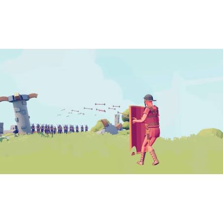 اسکرین شات (تصویر گیم پلی) بازی Totally Accurate Battle Simulator نسخه نینتندو سوییچ (Nintendo Switch)