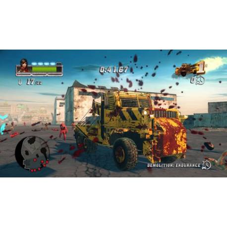 Blood Drive بازی Xbox 360