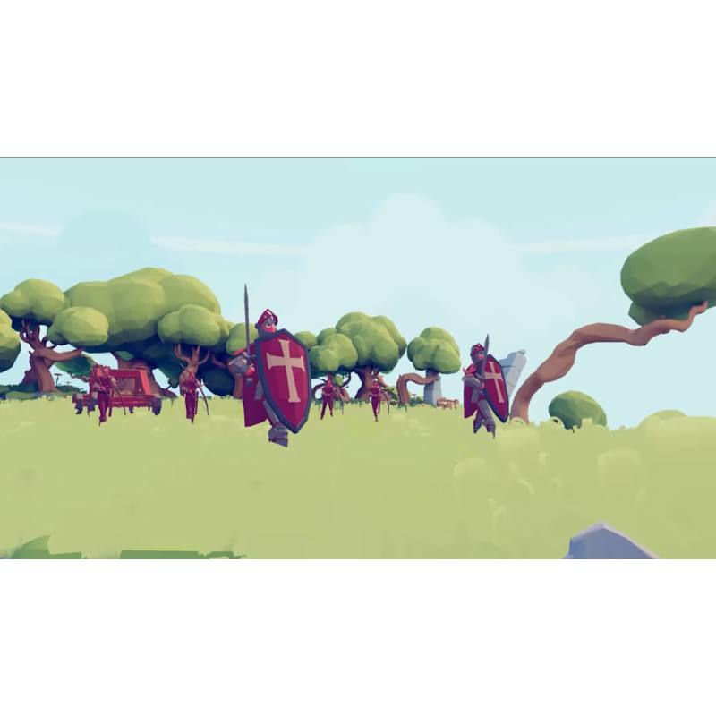 اسکرین شات (تصویر گیم پلی) بازی Totally Accurate Battle Simulator نسخه نینتندو سوییچ (Nintendo Switch)