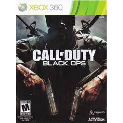 Call of Duty Black Ops بازی Xbox 360