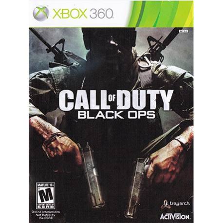 Call of Duty Black Ops بازی Xbox 360
