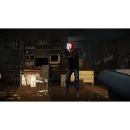 اسکرین شات (تصویر گیم پلی) بازی PayDay 2 نسخه نینتندو سوییچ (Nintendo Switch)