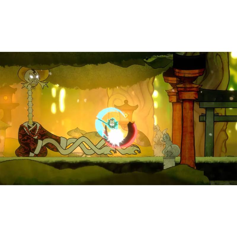 اسکرین شات (تصویر گیم پلی) بازی Bo Path of the Teal Lotus نسخه نینتندو سوییچ (Nintendo Switch)