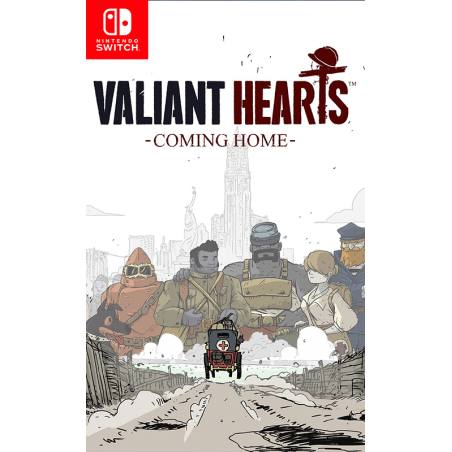 کاور بازی Valiant Hearts Coming Home برای نینتندو سوییچ