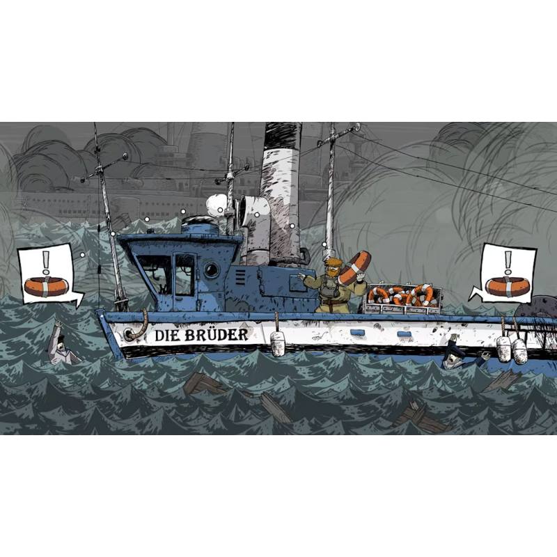 اسکرین شات (تصویر گیم پلی) بازی Valiant Hearts Coming Home نسخه نینتندو سوییچ (Nintendo Switch)