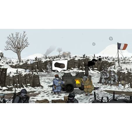 اسکرین شات (تصویر گیم پلی) بازی Valiant Hearts Coming Home نسخه نینتندو سوییچ (Nintendo Switch)