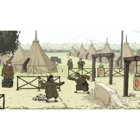 اسکرین شات (تصویر گیم پلی) بازی Valiant Hearts Coming Home نسخه نینتندو سوییچ (Nintendo Switch)