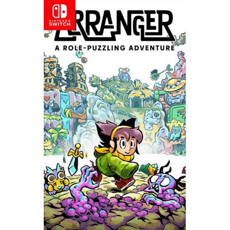 کاور بازی Arranger A Role-Puzzling Adventure برای نینتندو سوییچ