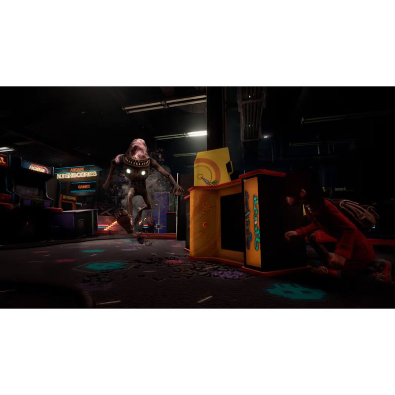 اسکرین شات (تصویر گیم پلی) بازی GYLT نسخه نینتندو سوییچ (Nintendo Switch)