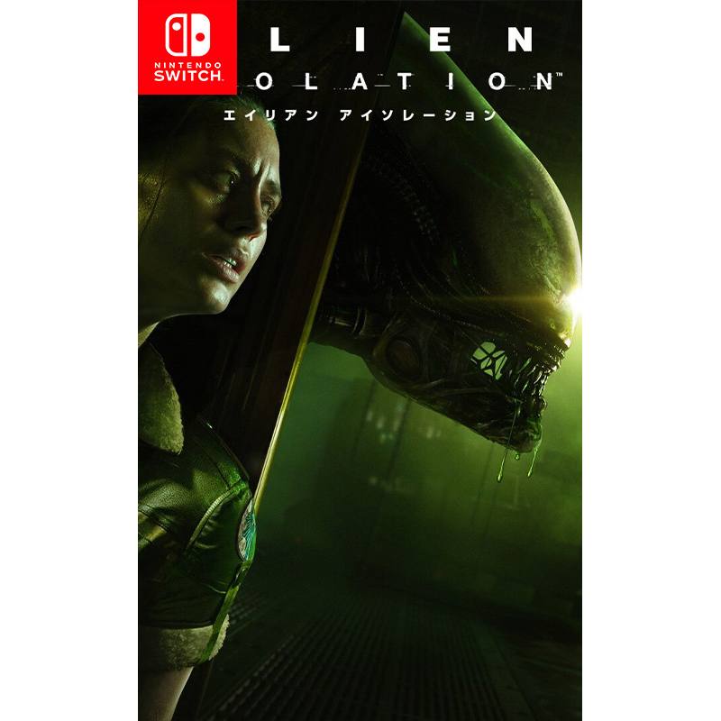 کاور بازی Alien Isolation برای نینتندو سوییچ