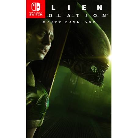 کاور بازی Alien Isolation برای نینتندو سوییچ