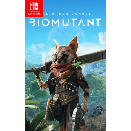 کاور بازی Biomutant برای نینتندو سوییچ