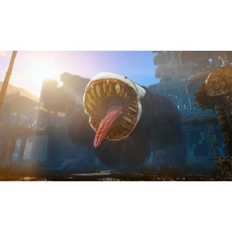 اسکرین شات (تصویر گیم پلی) بازی Biomutant نسخه نینتندو سوییچ (Nintendo Switch)