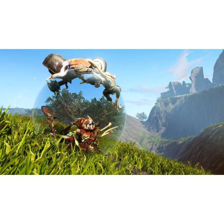 اسکرین شات (تصویر گیم پلی) بازی Biomutant نسخه نینتندو سوییچ (Nintendo Switch)