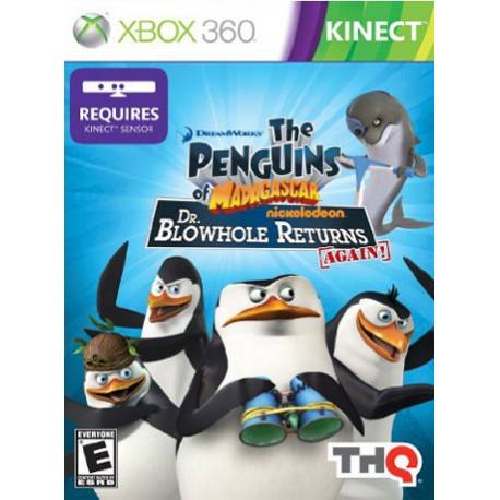 بازی Penguins of Madagascar برای Kinect