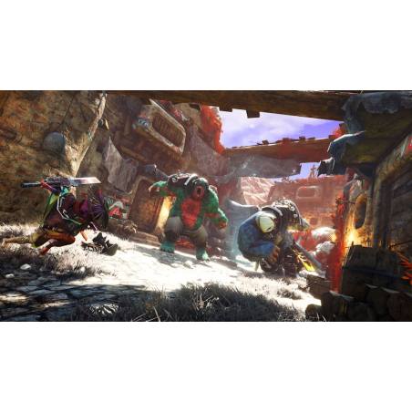 اسکرین شات (تصویر گیم پلی) بازی Biomutant نسخه نینتندو سوییچ (Nintendo Switch)