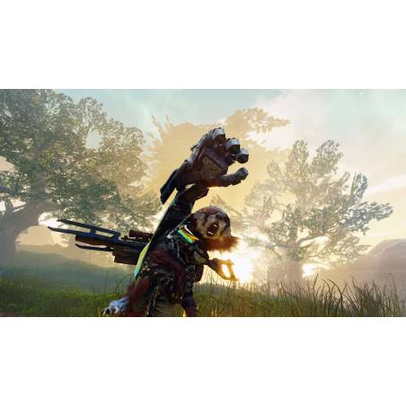 اسکرین شات (تصویر گیم پلی) بازی Biomutant نسخه نینتندو سوییچ (Nintendo Switch)