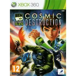 Ben 10 Ultimate Alien بازی Xbox 360