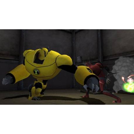 Ben 10 Ultimate Alien بازی Xbox 360