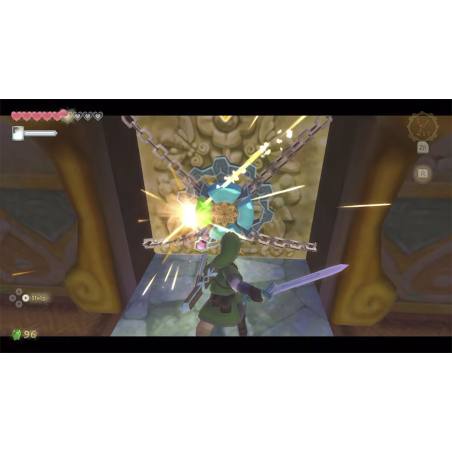 اسکرین شات (تصویر گیم پلی) بازی The Legend of Zelda Skyward Sword HD نسخه نینتندو سوییچ (Nintendo Switch)