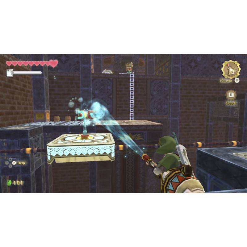 اسکرین شات (تصویر گیم پلی) بازی The Legend of Zelda Skyward Sword HD نسخه نینتندو سوییچ (Nintendo Switch)