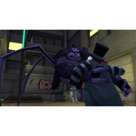 Ben 10 Ultimate Alien بازی Xbox 360