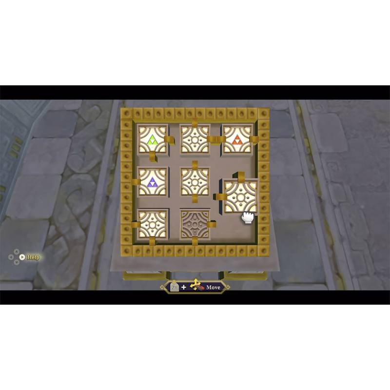 اسکرین شات (تصویر گیم پلی) بازی The Legend of Zelda Skyward Sword HD نسخه نینتندو سوییچ (Nintendo Switch)