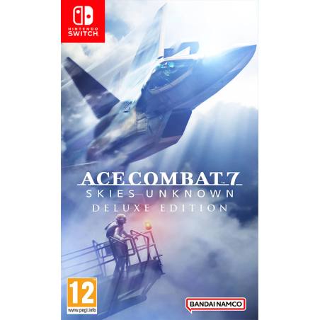 کاور بازی ACE COMBAT 7 SKIES UNKNOWN DELUXE EDITION برای نینتندو سوییچ