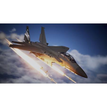 اسکرین شات (تصویر گیم پلی) بازی ACE COMBAT 7 SKIES UNKNOWN DELUXE EDITION نسخه نینتندو سوییچ (Nintendo Switch)