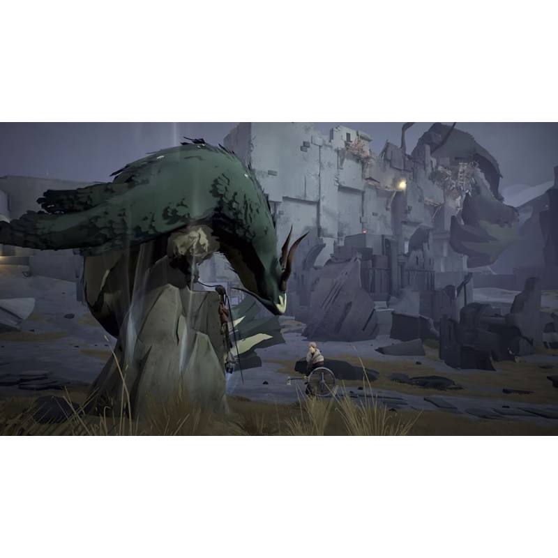 اسکرین شات (تصویر گیم پلی) بازی Ashen نسخه نینتندو سوییچ (Nintendo Switch)