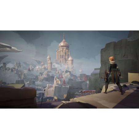 اسکرین شات (تصویر گیم پلی) بازی Ashen نسخه نینتندو سوییچ (Nintendo Switch)