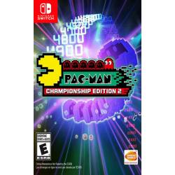 کاور بازی PAC-MAN CHAMPIONSHIP EDITION 2 PLUS برای نینتندو سوییچ
