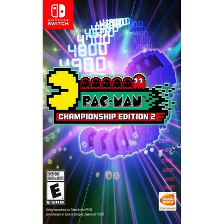 کاور بازی PAC-MAN CHAMPIONSHIP EDITION 2 PLUS برای نینتندو سوییچ