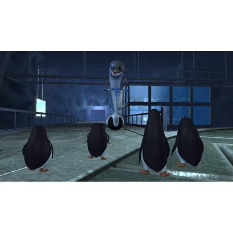 بازی Penguins of Madagascar برای Kinect