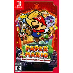 کاور بازی Paper Mario The Thousand-Year Door برای نینتندو سوییچ