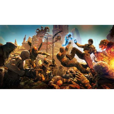 Bulletstorm بازی Xbox 360
