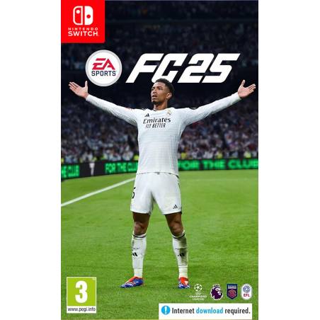 کاور بازی EA SPORTS FC 25 برای نینتندو سوییچ