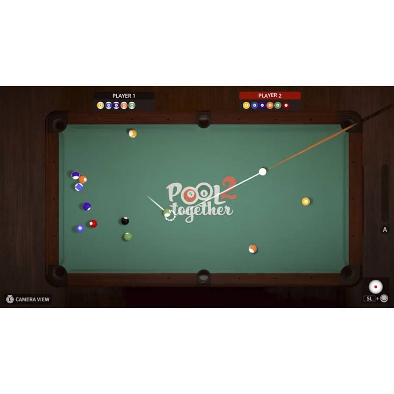 اسکرین شات (تصویر گیم پلی) بازی Pool Together 2 نسخه نینتندو سوییچ (Nintendo Switch)