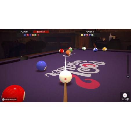 اسکرین شات (تصویر گیم پلی) بازی Pool Together 2 نسخه نینتندو سوییچ (Nintendo Switch)