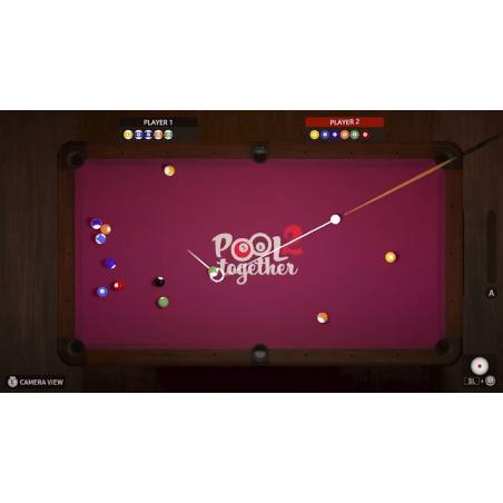 اسکرین شات (تصویر گیم پلی) بازی Pool Together 2 نسخه نینتندو سوییچ (Nintendo Switch)