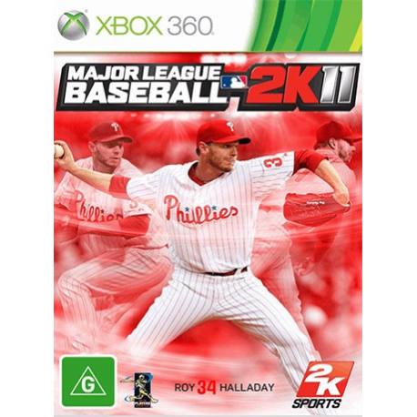 Major League Baseball 2K11 بازی Xbox 360