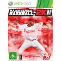 Major League Baseball 2K11 بازی Xbox 360