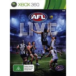 AFL Live بازی Xbox 360
