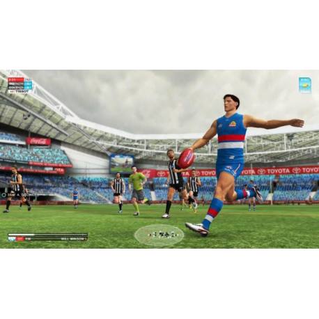 AFL Live بازی Xbox 360