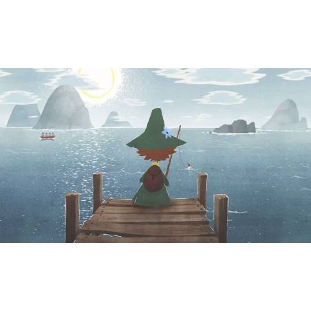 اسکرین شات (تصویر گیم پلی) بازی Snufkin Melody of Moominvalley نسخه نینتندو سوییچ (Nintendo Switch)