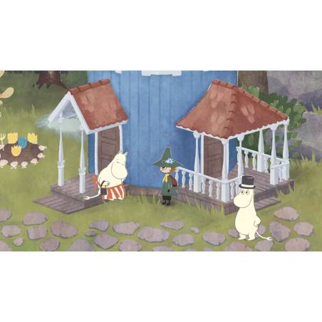 اسکرین شات (تصویر گیم پلی) بازی Snufkin Melody of Moominvalley نسخه نینتندو سوییچ (Nintendo Switch)