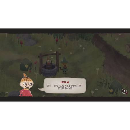 اسکرین شات (تصویر گیم پلی) بازی Snufkin Melody of Moominvalley نسخه نینتندو سوییچ (Nintendo Switch)