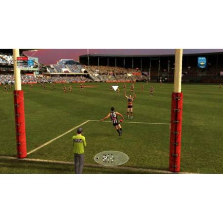 AFL Live بازی Xbox 360