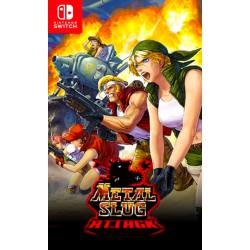 کاور بازی Metal Slug Attack Reloaded برای نینتندو سوییچ